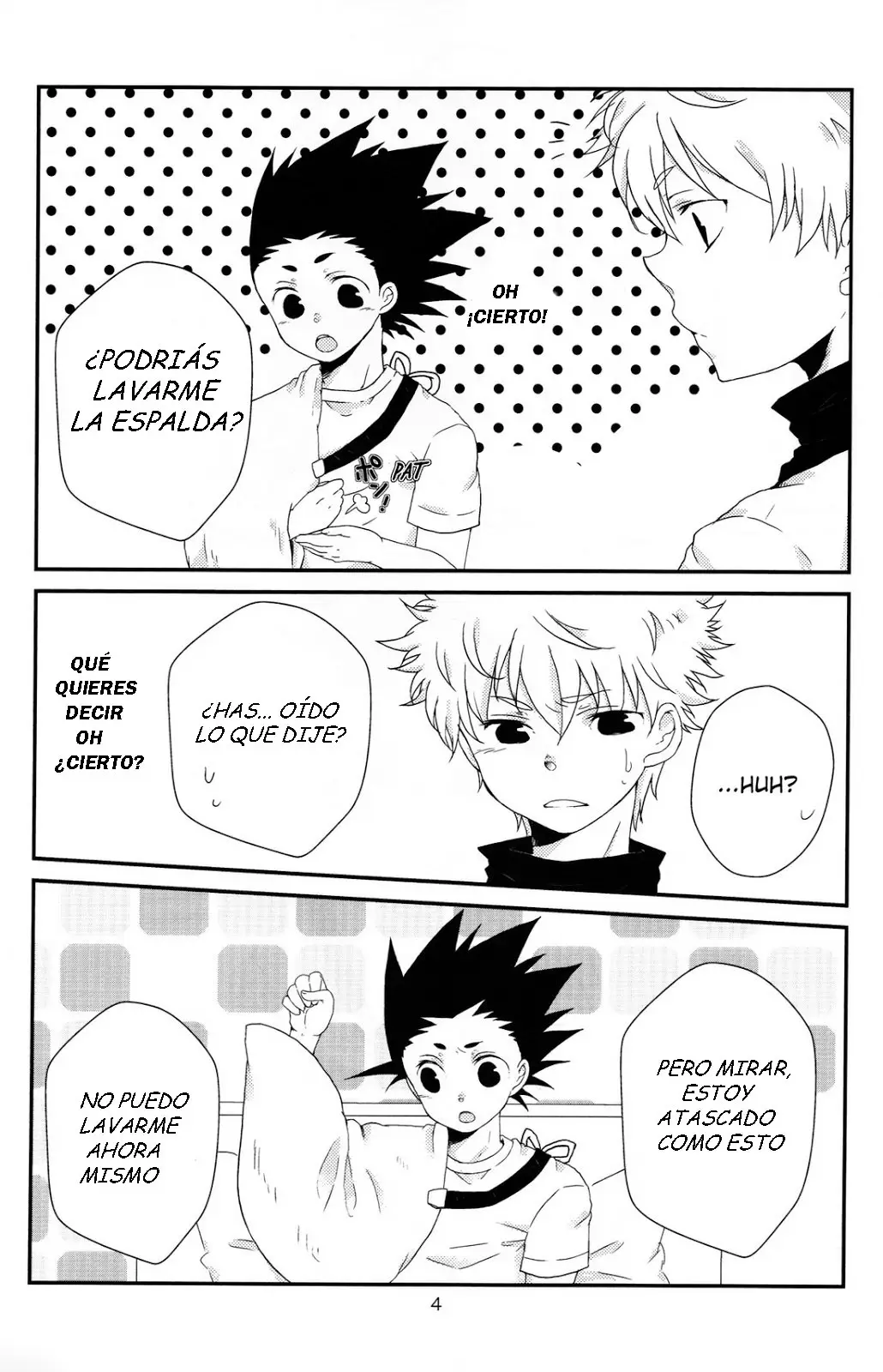 HunterxHunter Doujines Yaoi (2015) - Capítulo 3 - Página 5 - LectorTMOo
