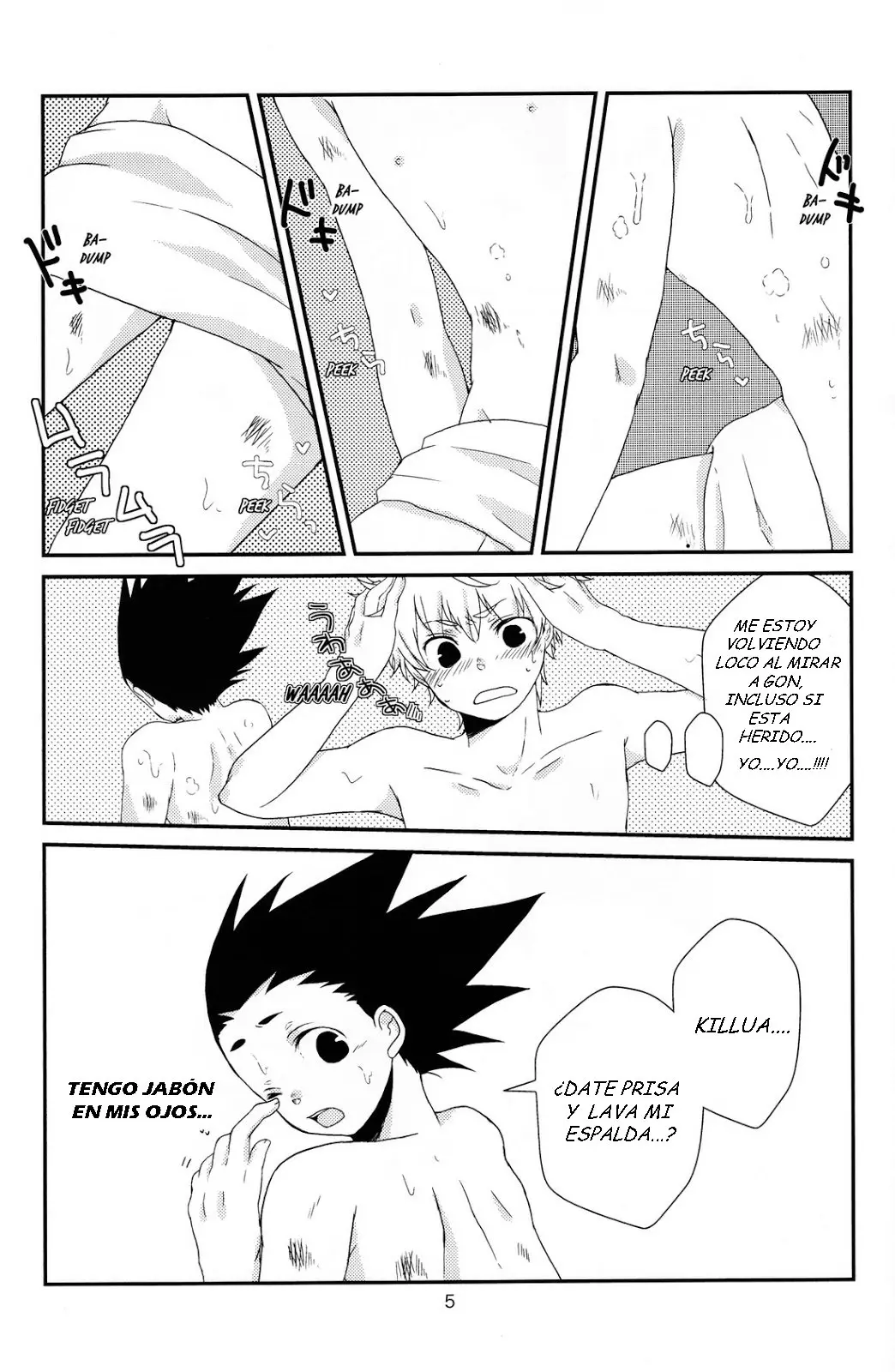 HunterxHunter Doujines Yaoi (2015) - Capítulo 3 - Página 6 - LectorTMOo