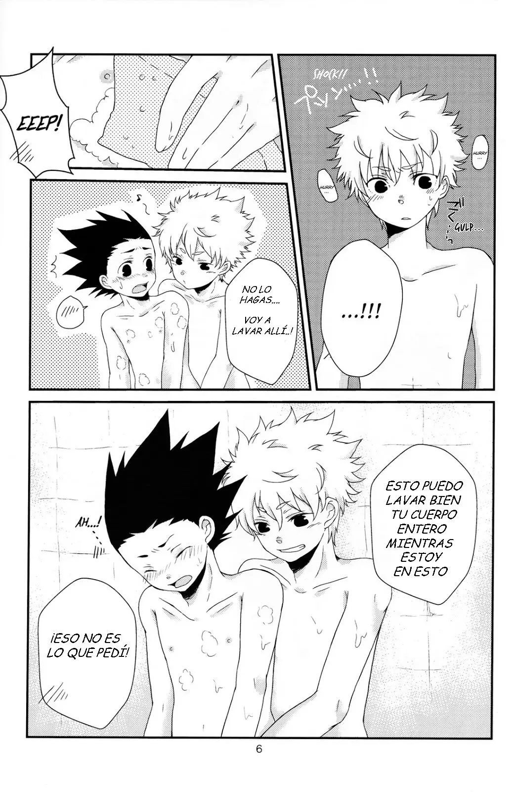HunterxHunter Doujines Yaoi (2015) - Capítulo 3 - Página 7 - LectorTMOo