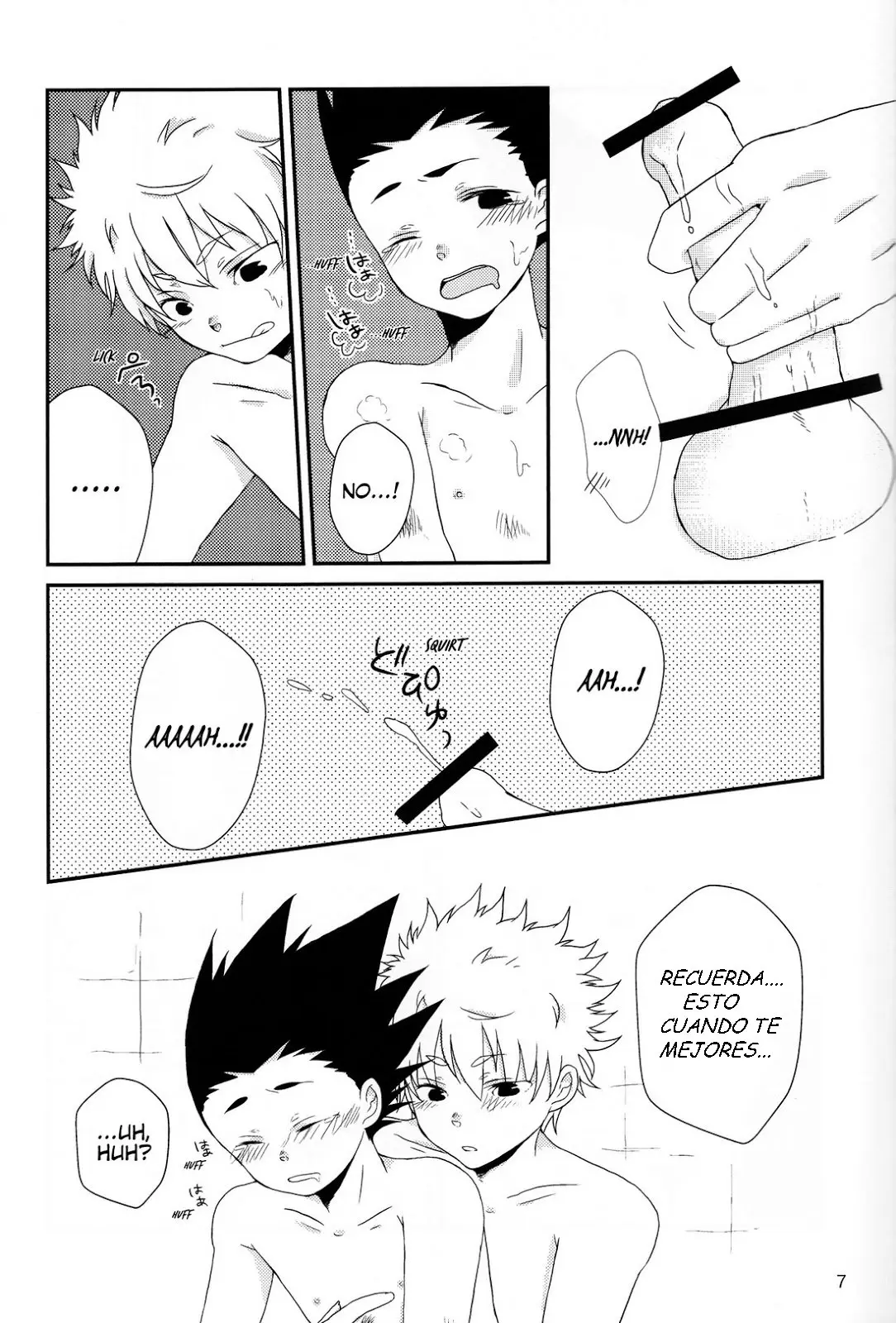 HunterxHunter Doujines Yaoi (2015) - Capítulo 3 - Página 8 - LectorTMOo