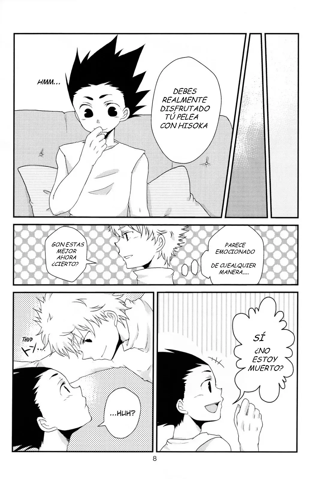 HunterxHunter Doujines Yaoi (2015) - Capítulo 3 - Página 9 - LectorTMOo