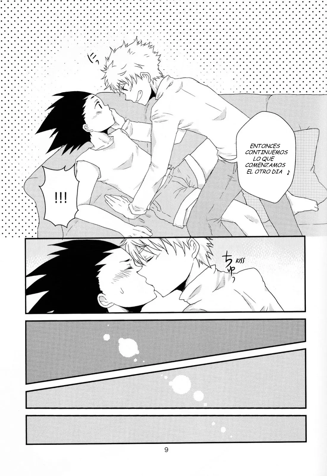HunterxHunter Doujines Yaoi (2015) - Capítulo 3 - Página 10 - LectorTMOo