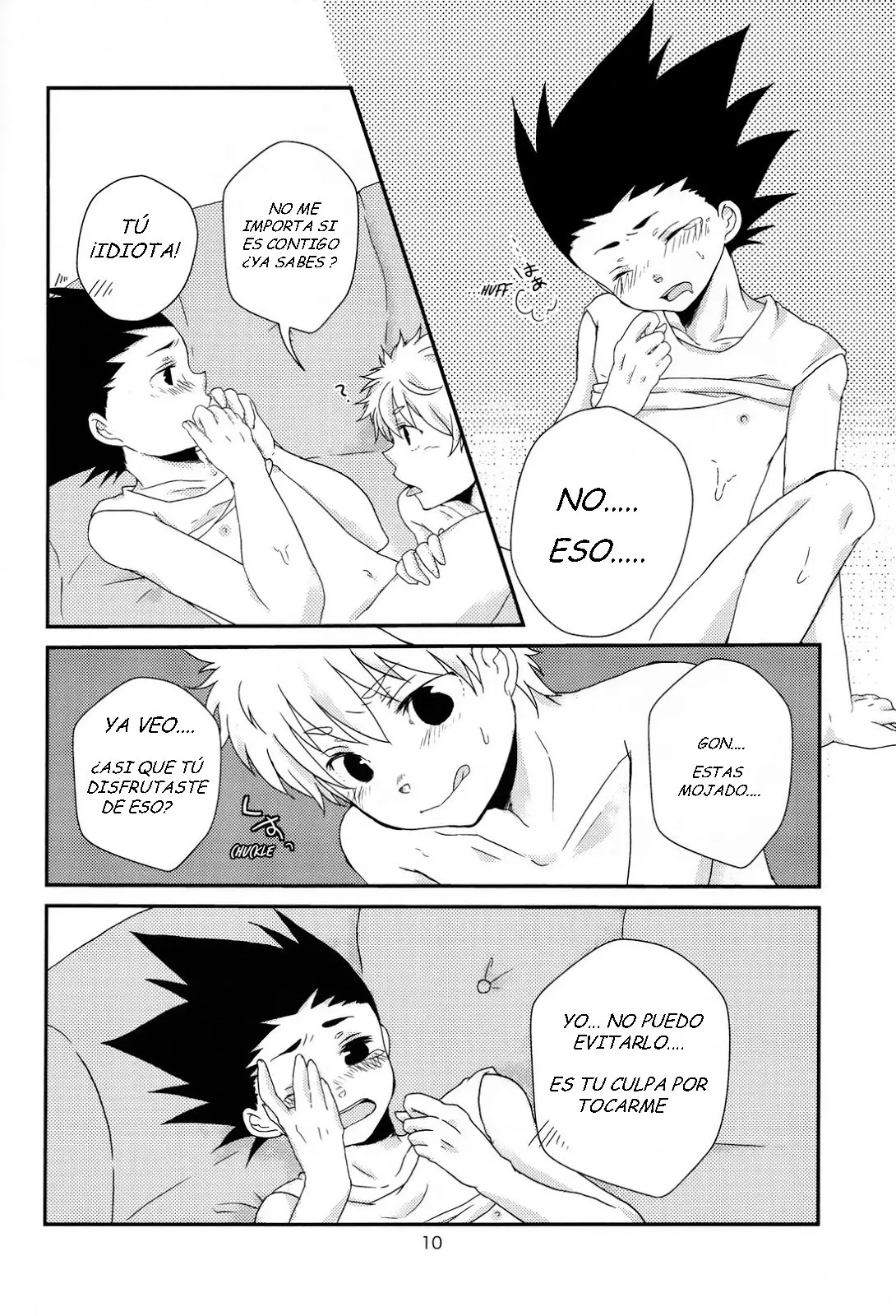 HunterxHunter Doujines Yaoi (2015) - Capítulo 3 - Página 11 - LectorTMOo