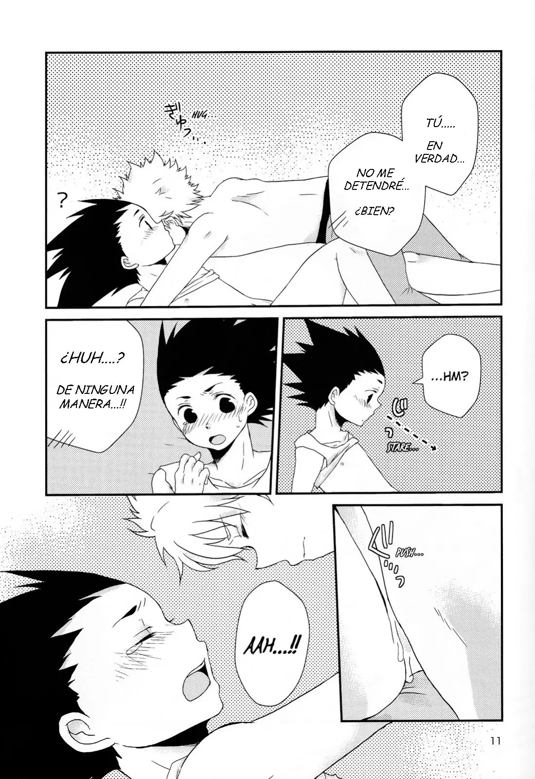 HunterxHunter Doujines Yaoi (2015) - Capítulo 3 - Página 12 - LectorTMOo