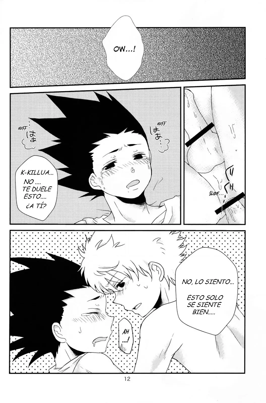 HunterxHunter Doujines Yaoi (2015) - Capítulo 3 - Página 13 - LectorTMOo