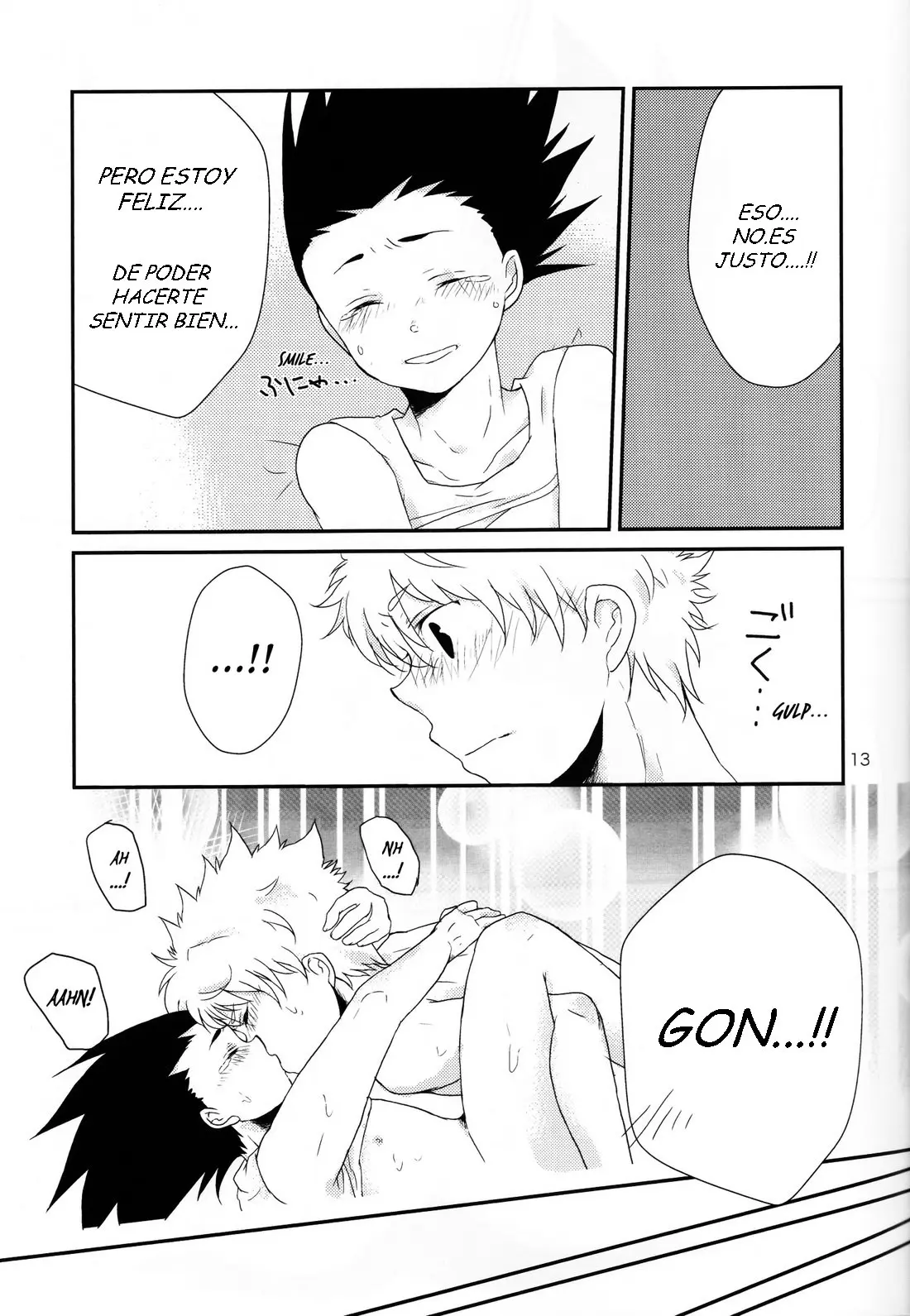 HunterxHunter Doujines Yaoi (2015) - Capítulo 3 - Página 14 - LectorTMOo