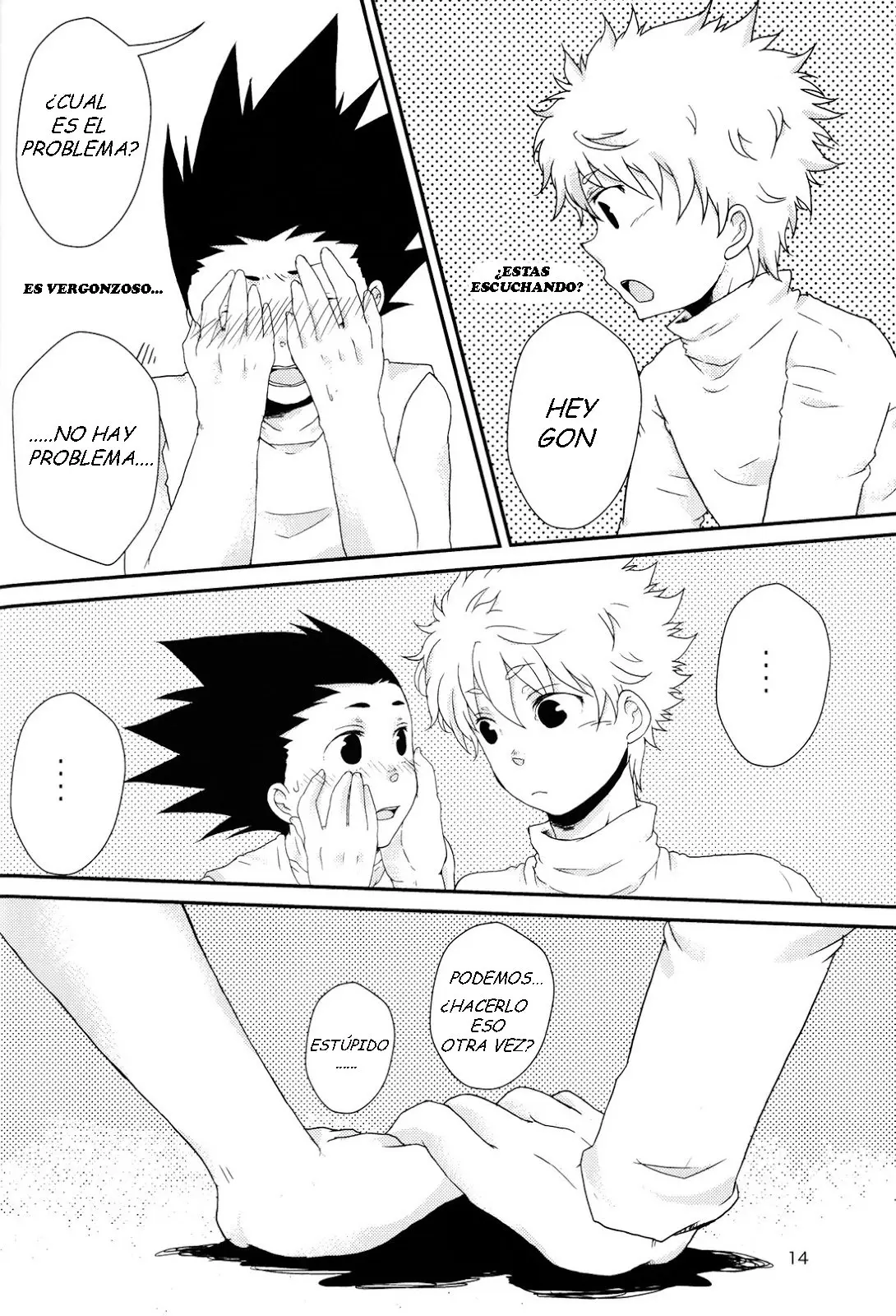 HunterxHunter Doujines Yaoi (2015) - Capítulo 3 - Página 15 - LectorTMOo