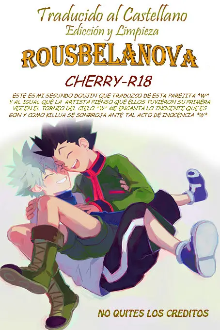 HunterxHunter Doujines Yaoi (2015) - Capítulo 3 - Página 19 - LectorTMOo