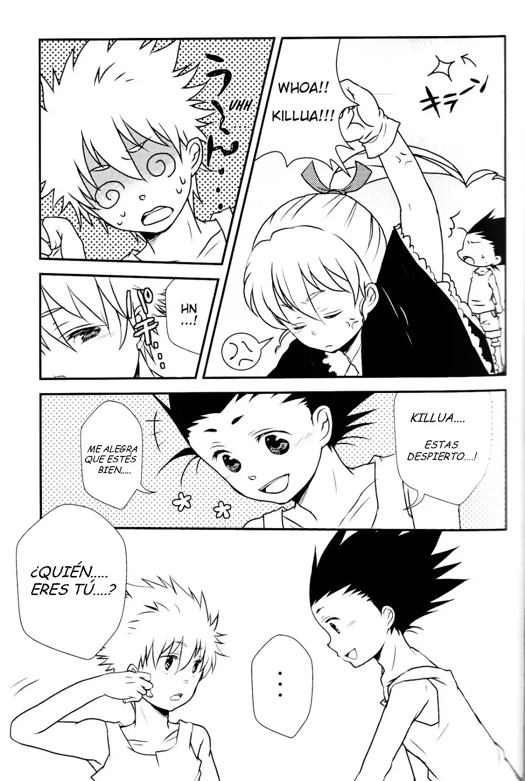 HunterxHunter Doujines Yaoi (2015) - Capítulo 4 - Página 4 - LectorTMOo