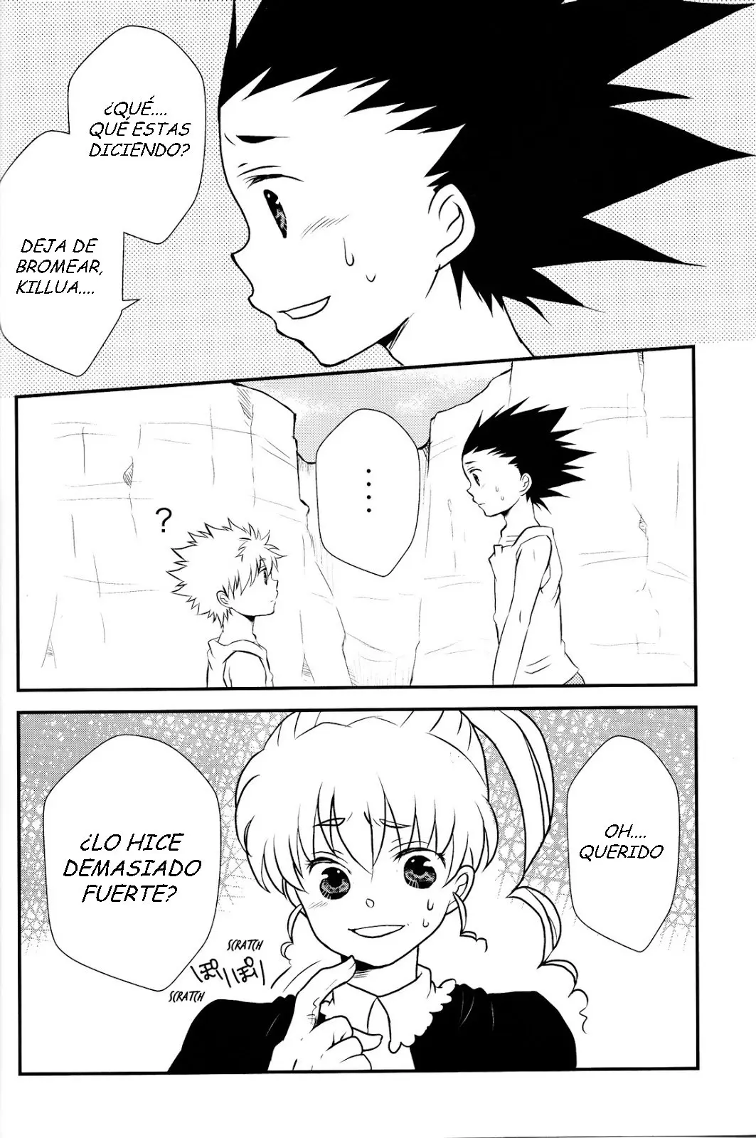 HunterxHunter Doujines Yaoi (2015) - Capítulo 4 - Página 5 - LectorTMOo