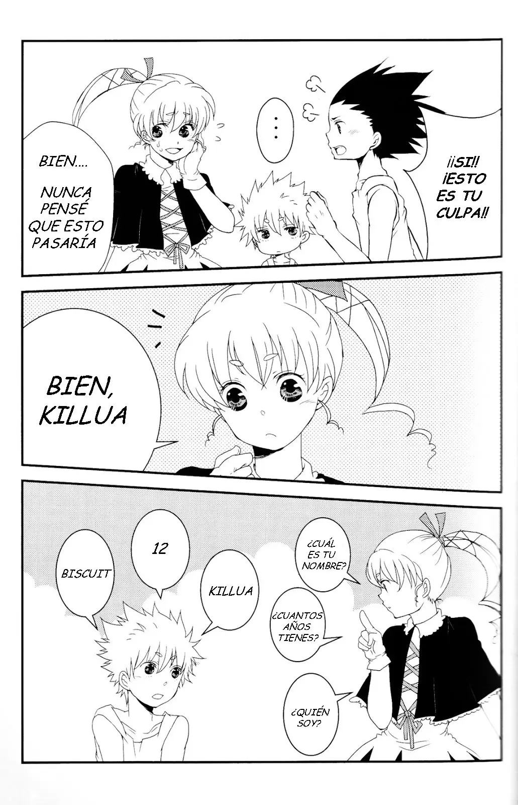 HunterxHunter Doujines Yaoi (2015) - Capítulo 4 - Página 6 - LectorTMOo