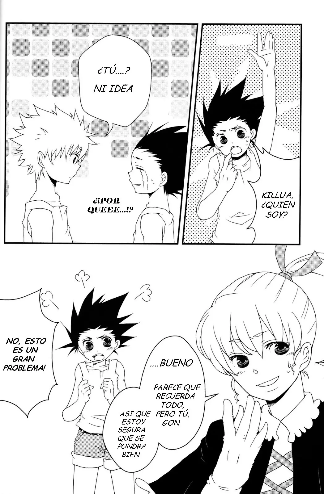 HunterxHunter Doujines Yaoi (2015) - Capítulo 4 - Página 7 - LectorTMOo