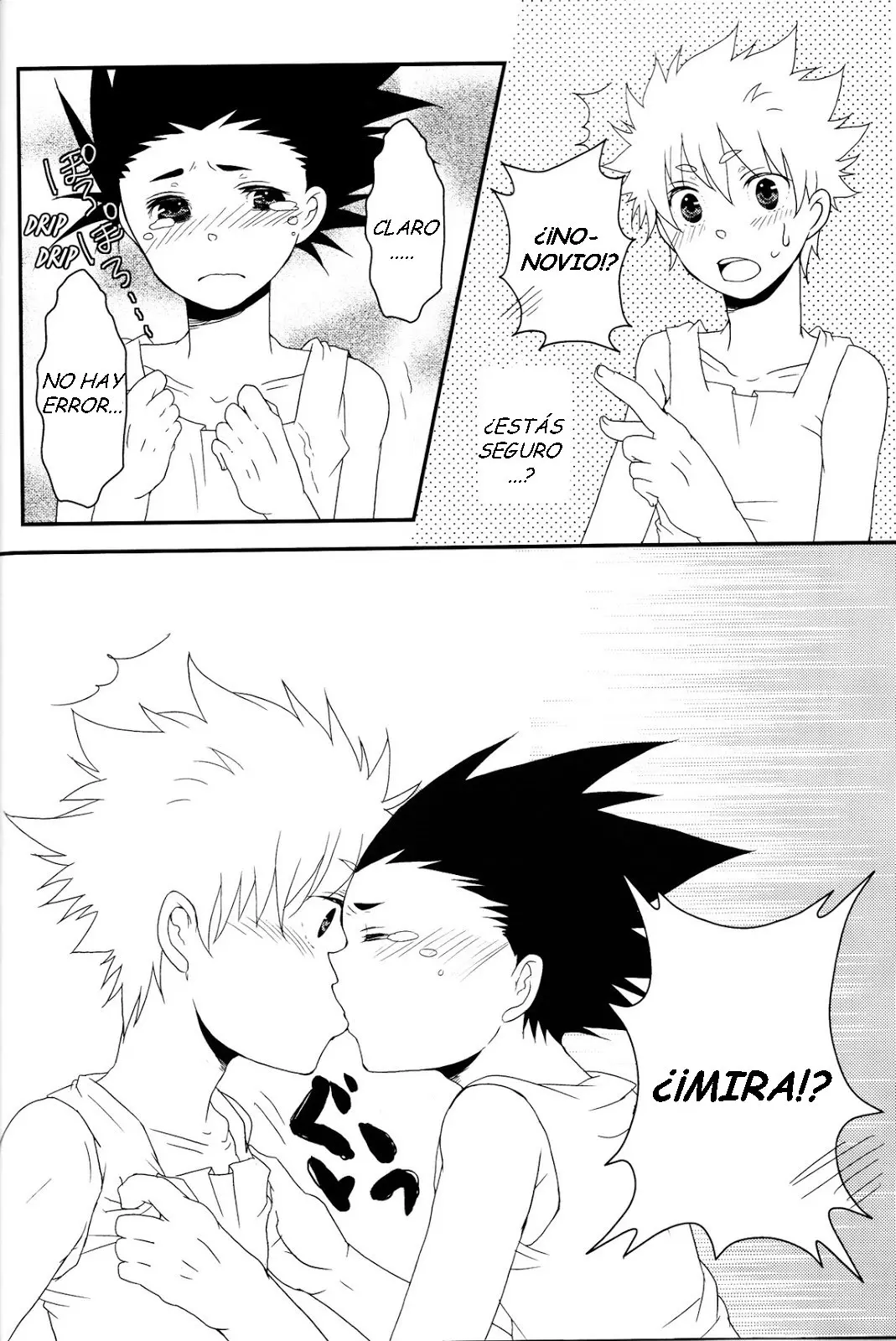 HunterxHunter Doujines Yaoi (2015) - Capítulo 4 - Página 9 - LectorTMOo
