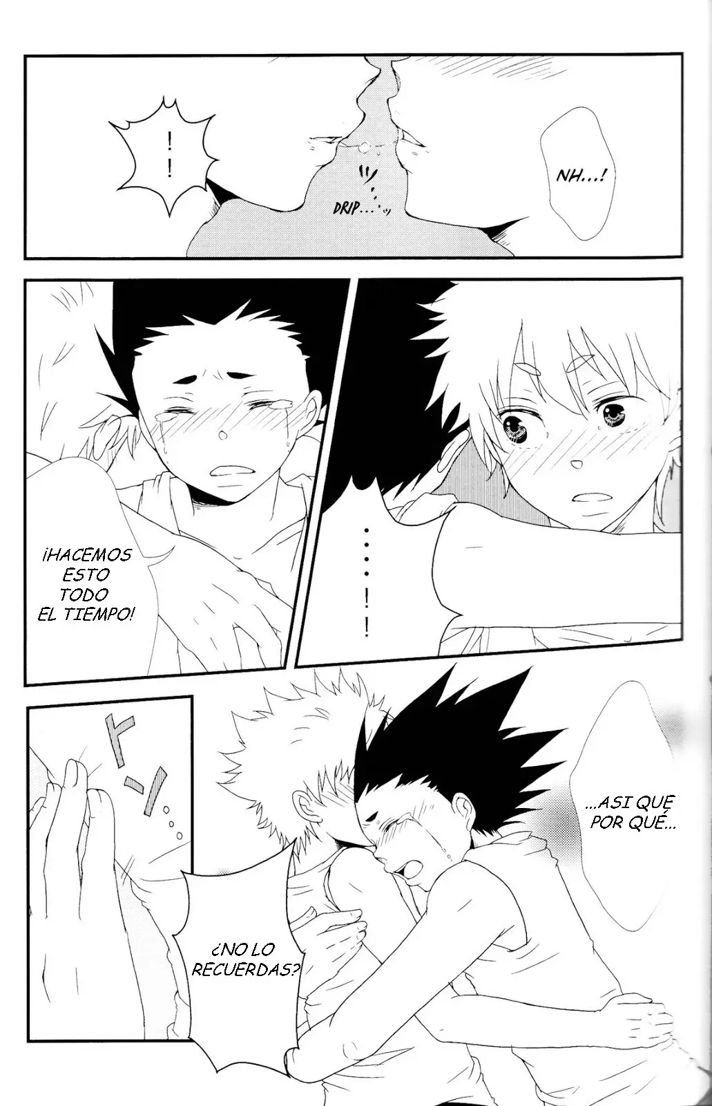 HunterxHunter Doujines Yaoi (2015) - Capítulo 4 - Página 10 - LectorTMOo
