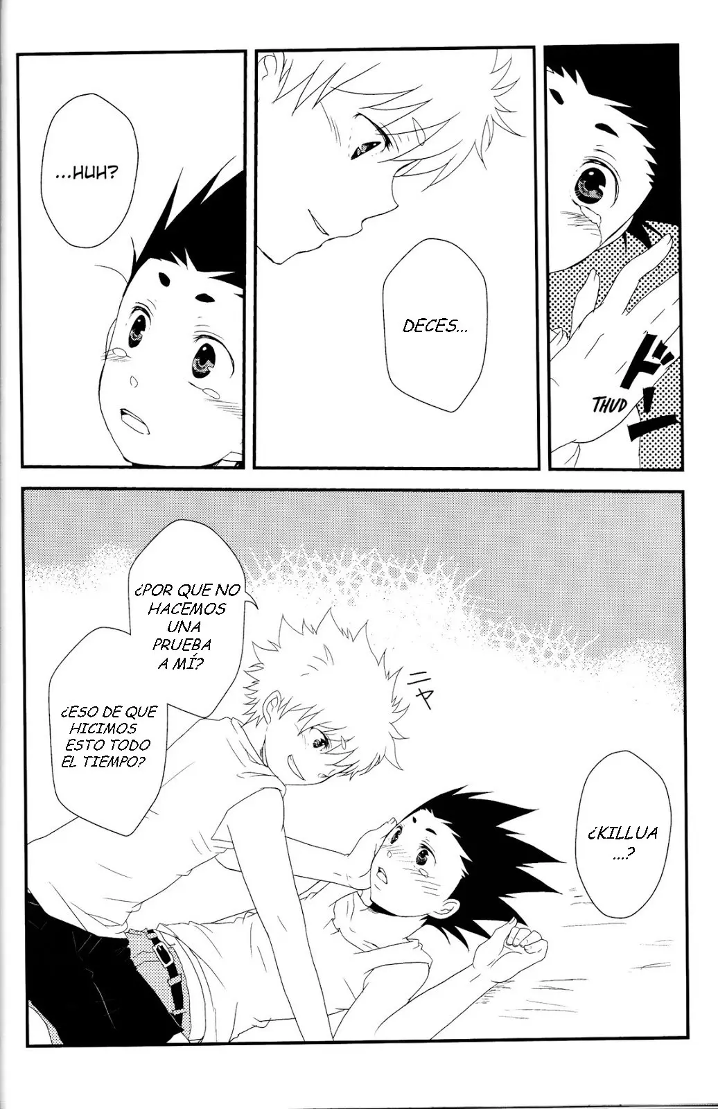 HunterxHunter Doujines Yaoi (2015) - Capítulo 4 - Página 11 - LectorTMOo