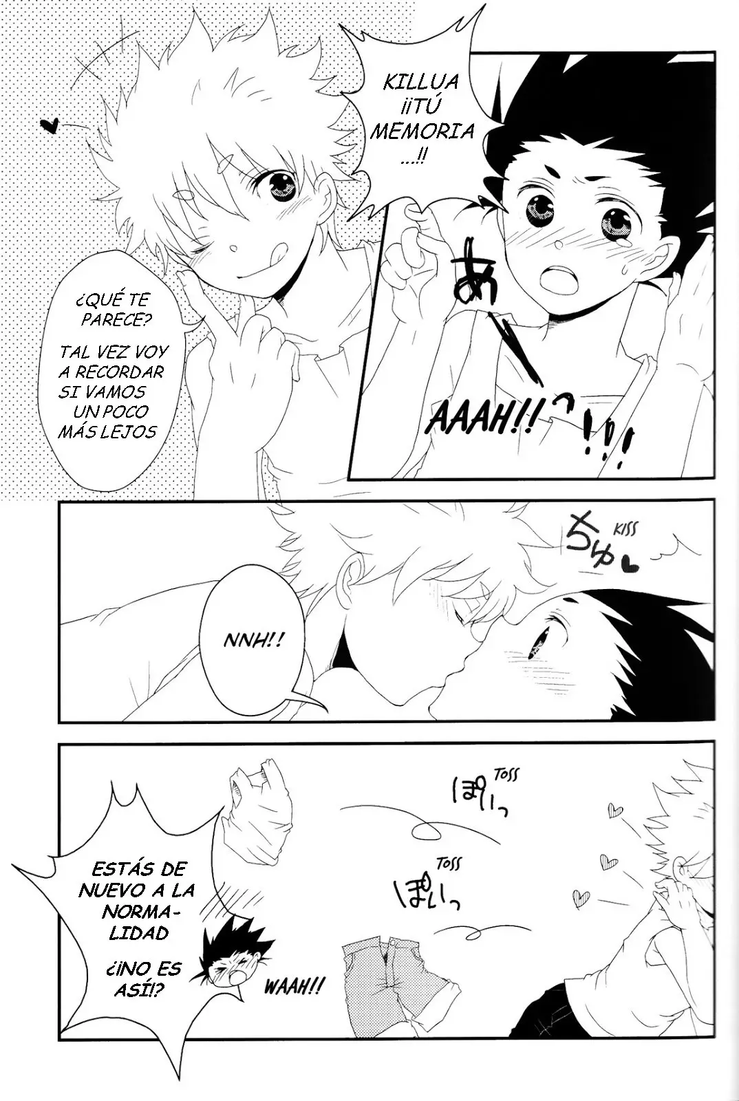 HunterxHunter Doujines Yaoi (2015) - Capítulo 4 - Página 12 - LectorTMOo