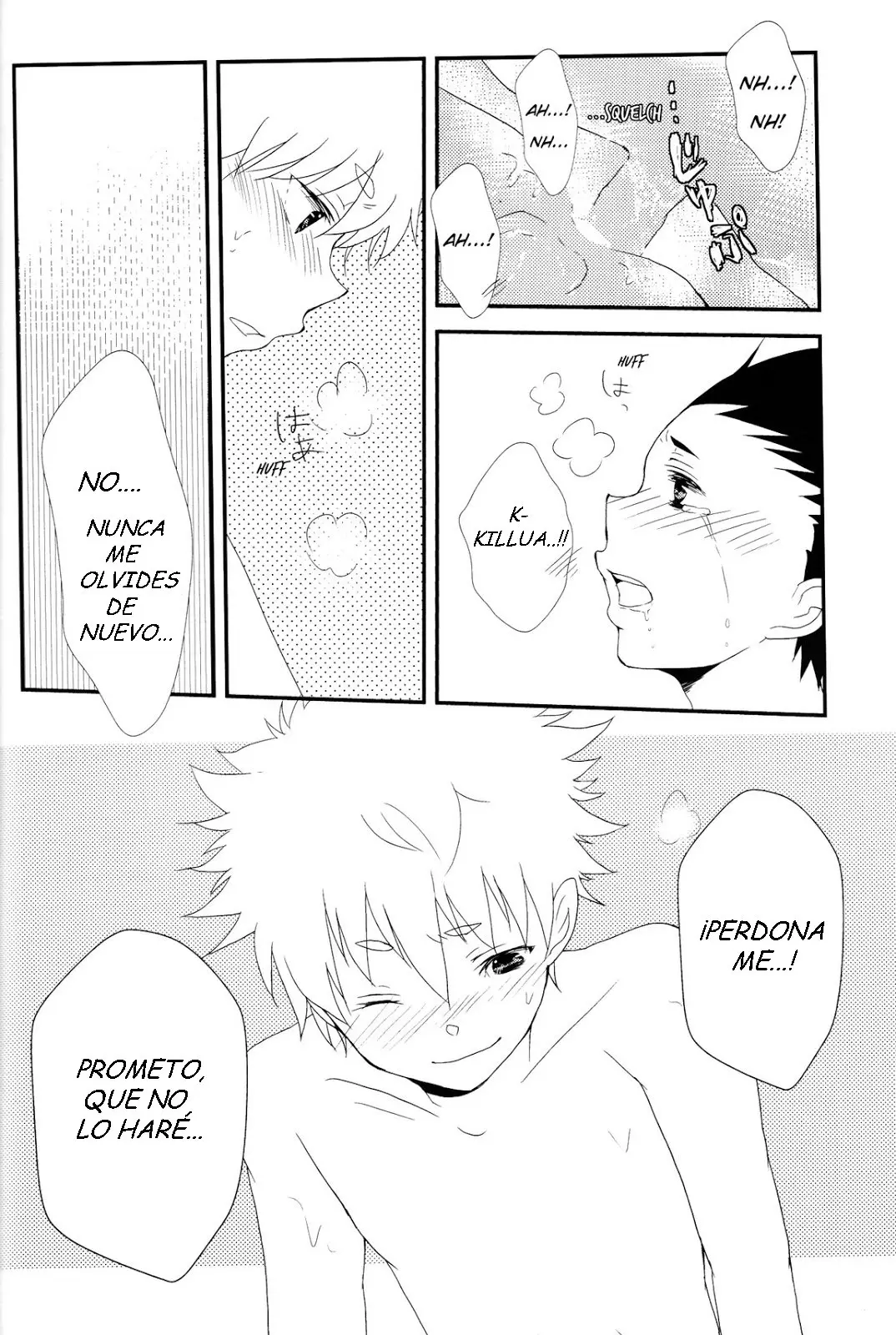 HunterxHunter Doujines Yaoi (2015) - Capítulo 4 - Página 13 - LectorTMOo