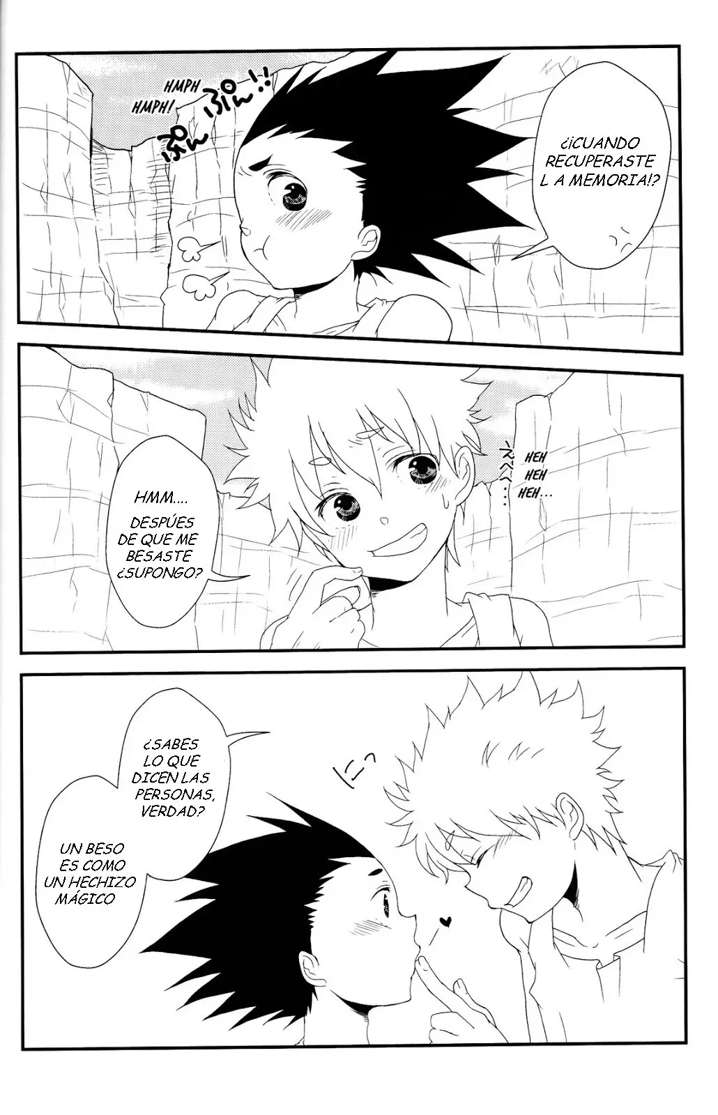 HunterxHunter Doujines Yaoi (2015) - Capítulo 4 - Página 15 - LectorTMOo