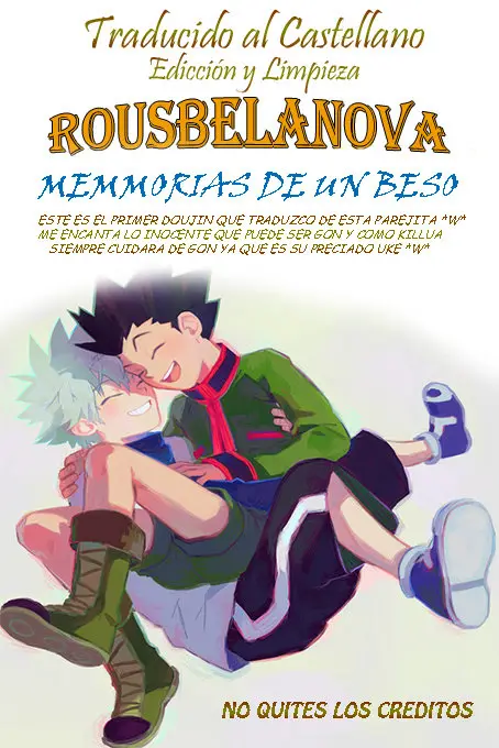 HunterxHunter Doujines Yaoi (2015) - Capítulo 4 - Página 19 - LectorTMOo
