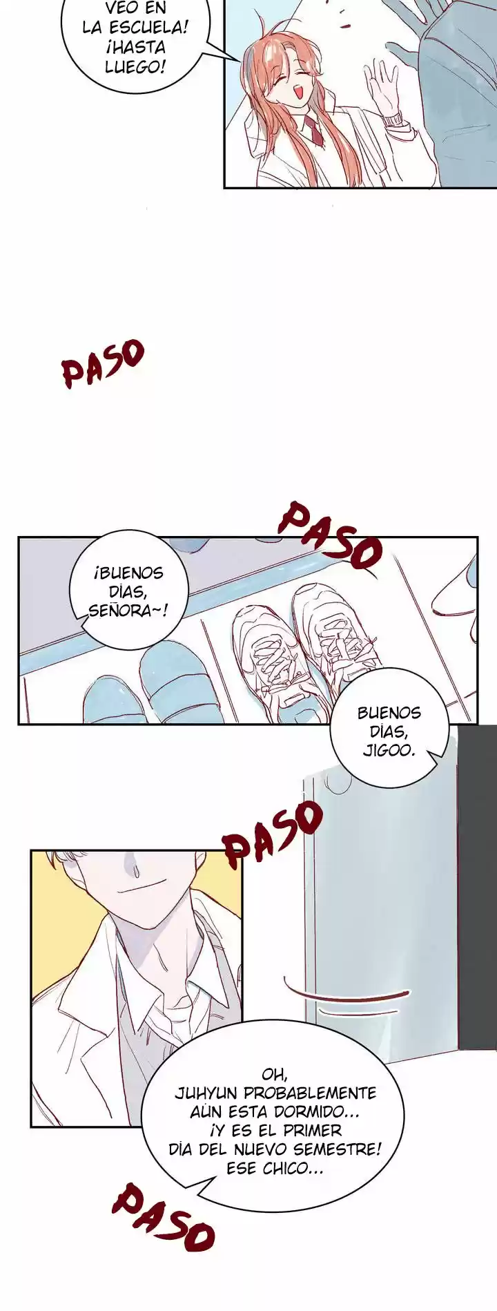 HUSH - Capítulo 1 - Página 5 - LectorTMOo