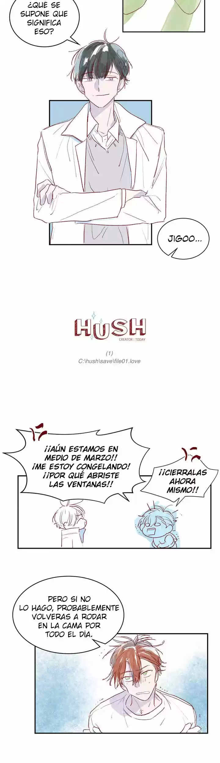 HUSH - Capítulo 1 - Página 9 - LectorTMOo