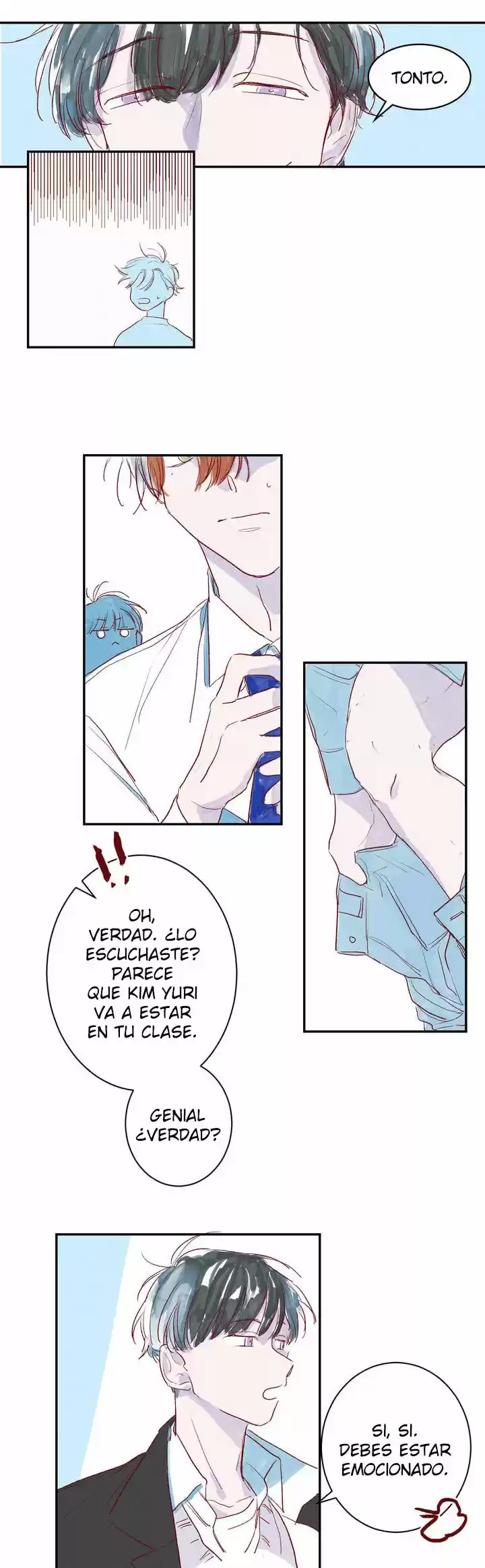 HUSH - Capítulo 1 - Página 10 - LectorTMOo