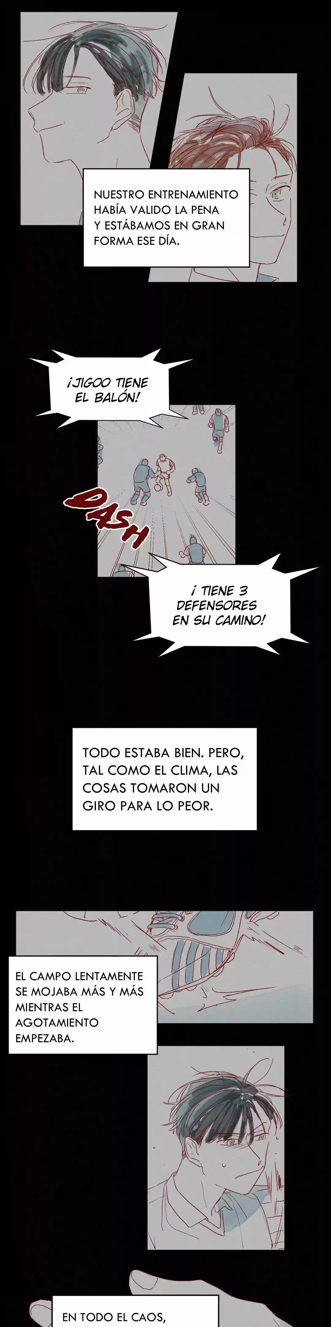 HUSH - Capítulo 12.5 - Página 9 - LectorTMOo