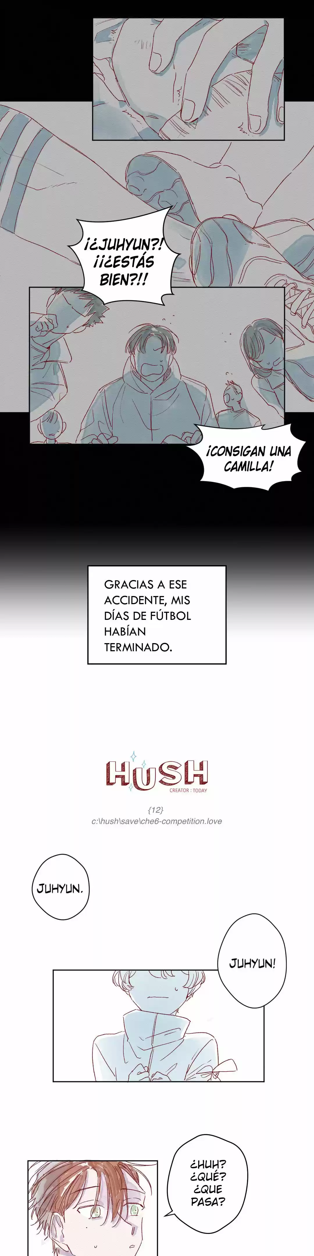 HUSH - Capítulo 12.5 - Página 13 - LectorTMOo