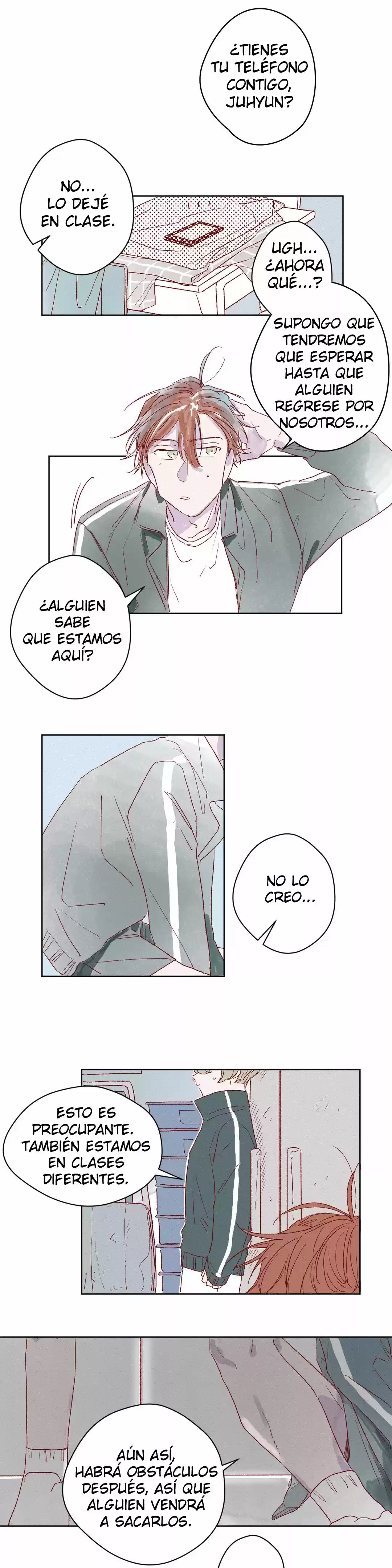 HUSH - Capítulo 12.5 - Página 15 - LectorTMOo
