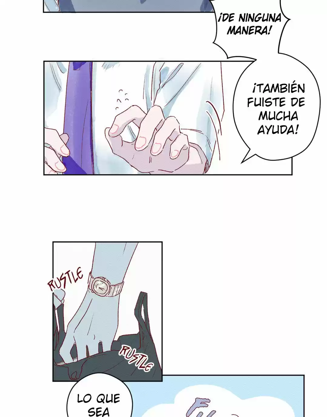 HUSH - Capítulo 13 - Página 19 - LectorTMOo