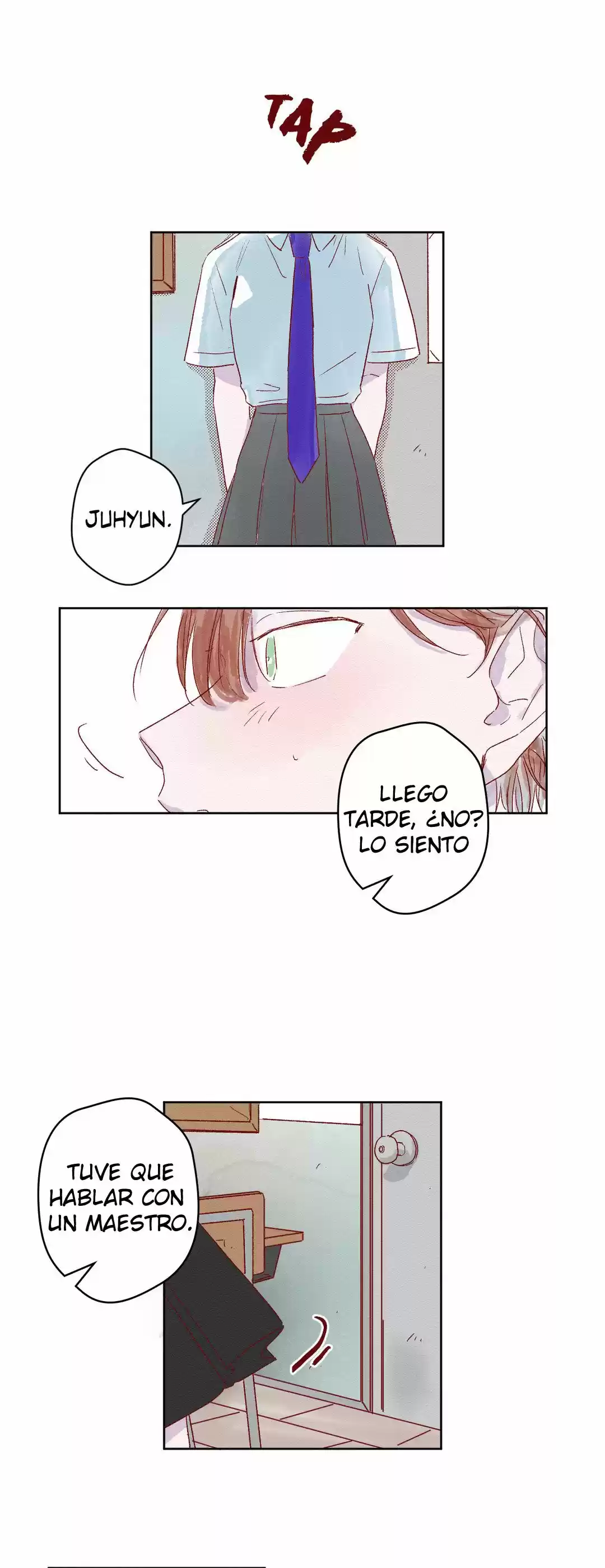 HUSH - Capítulo 14 - Página 21 - LectorTMOo