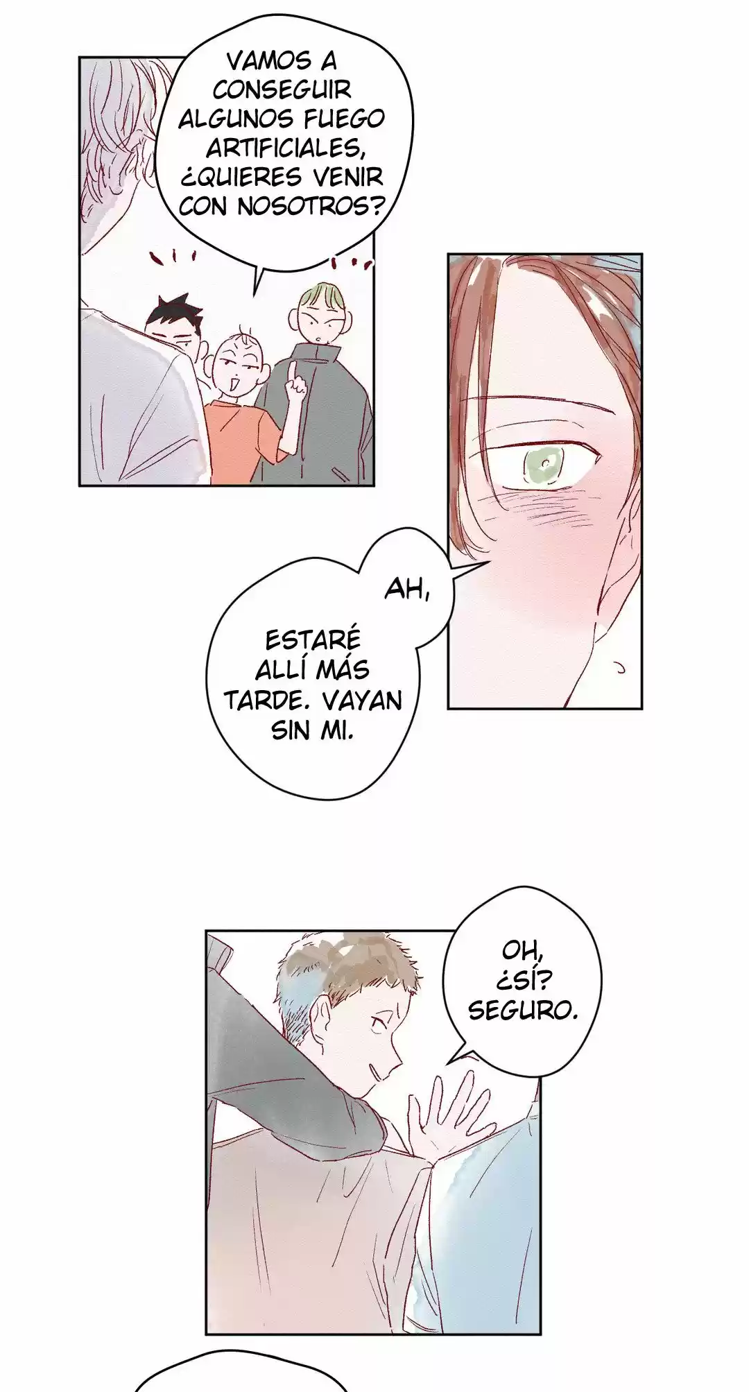 HUSH - Capítulo 16 - Página 7 - LectorTMOo
