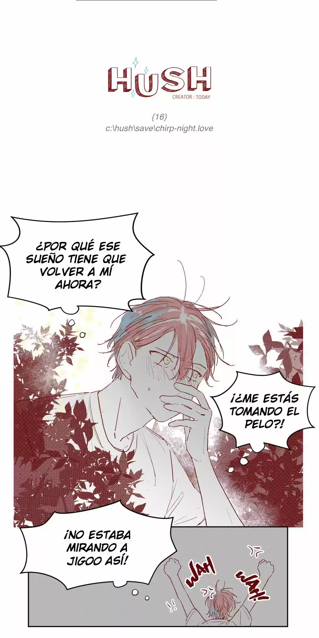 HUSH - Capítulo 16 - Página 16 - LectorTMOo
