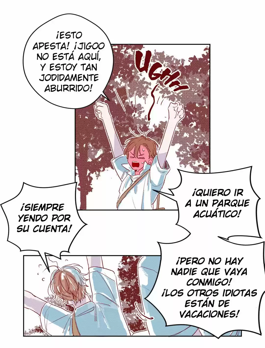 HUSH - Capítulo 17 - Página 22 - LectorTMOo