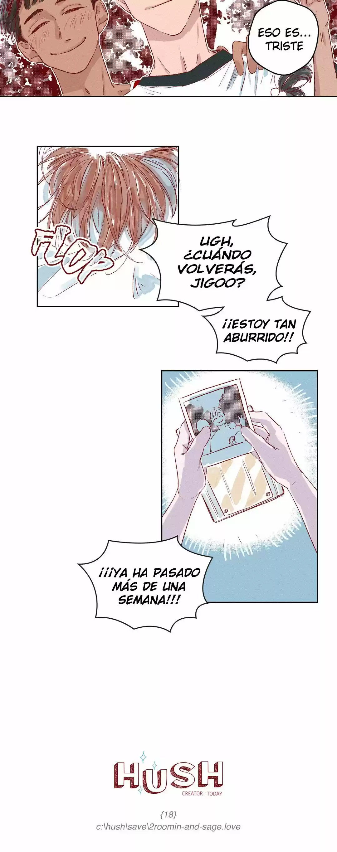 HUSH - Capítulo 18 - Página 5 - LectorTMOo