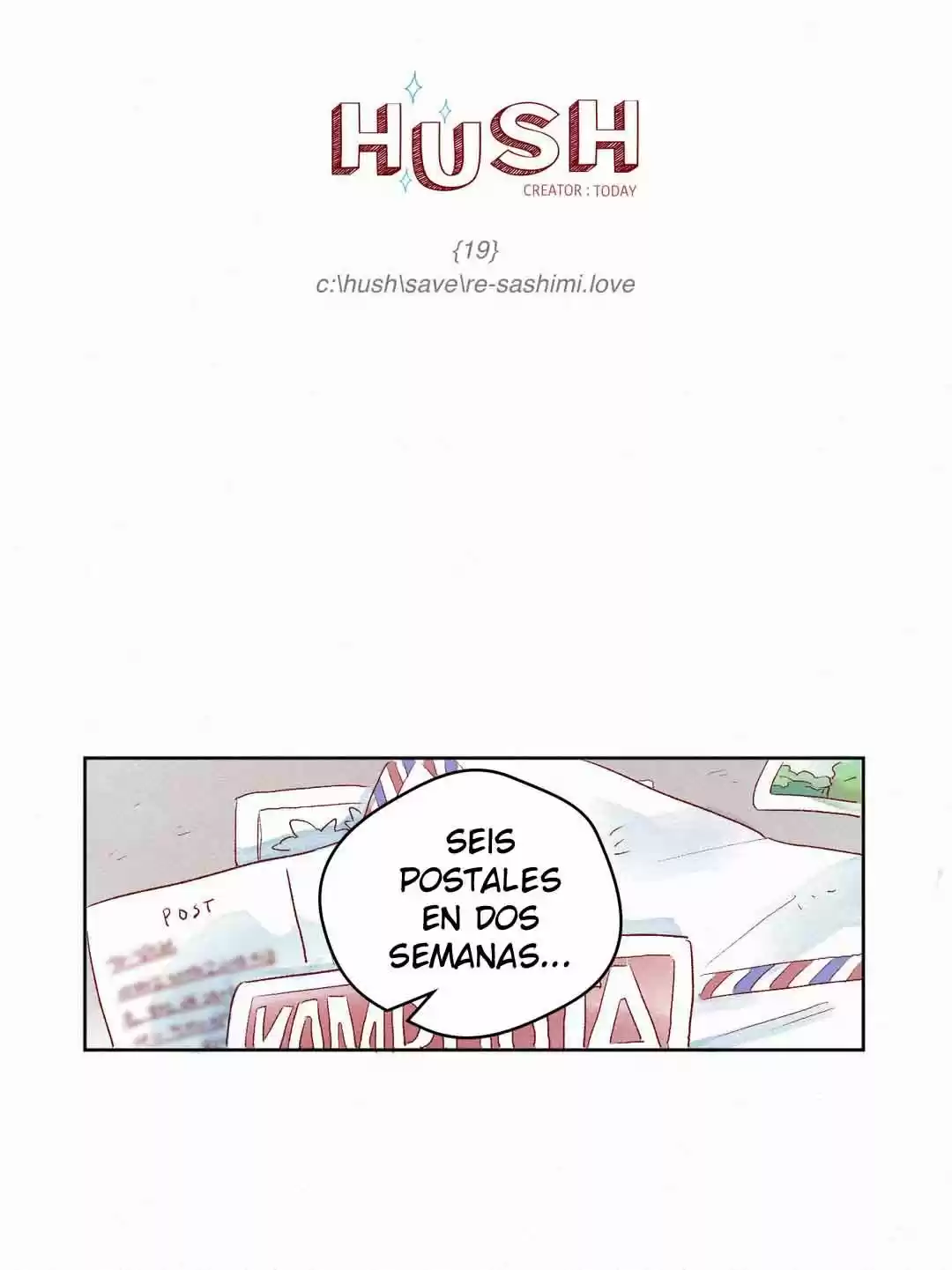 HUSH - Capítulo 19 - Página 7 - LectorTMOo