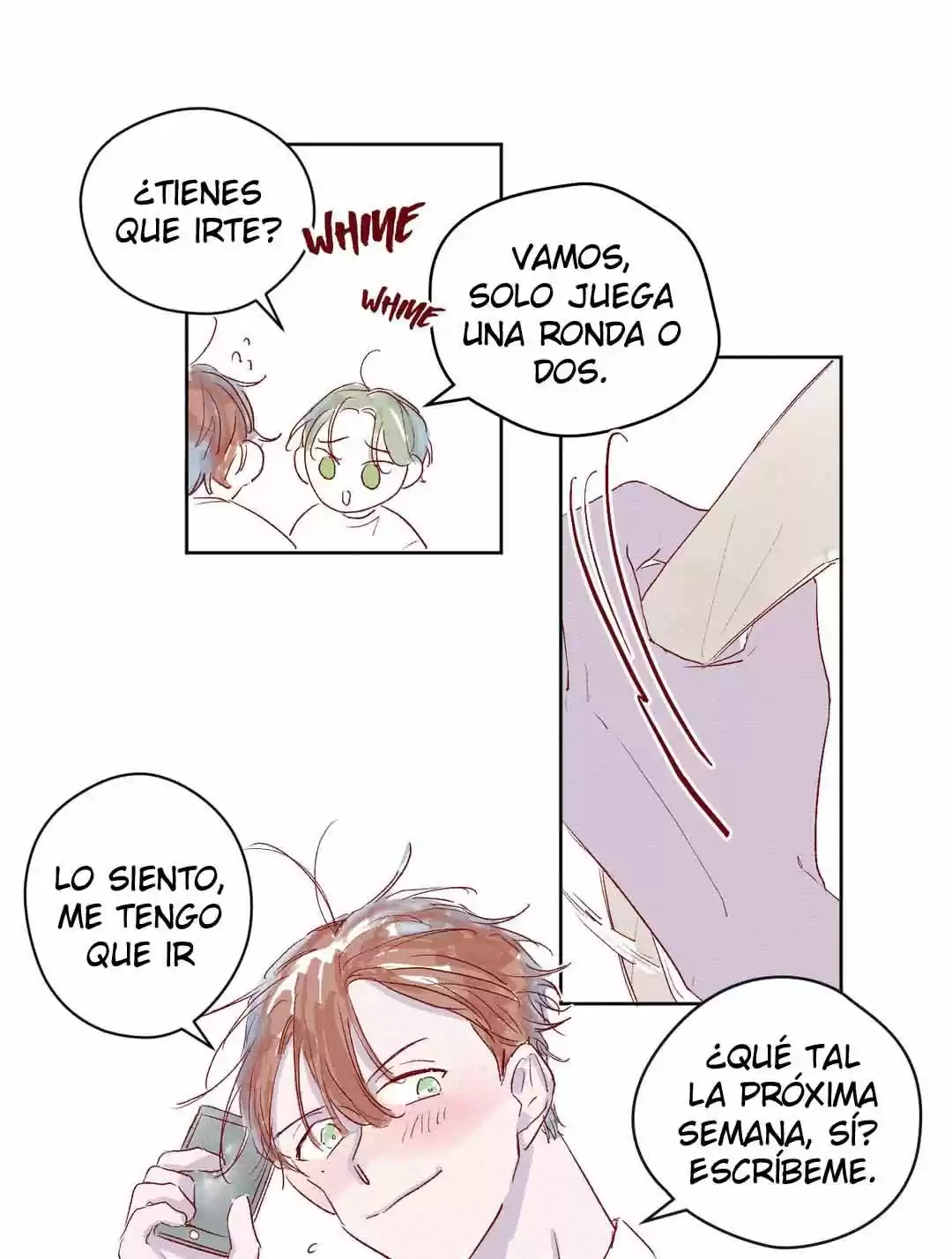 HUSH - Capítulo 19 - Página 12 - LectorTMOo