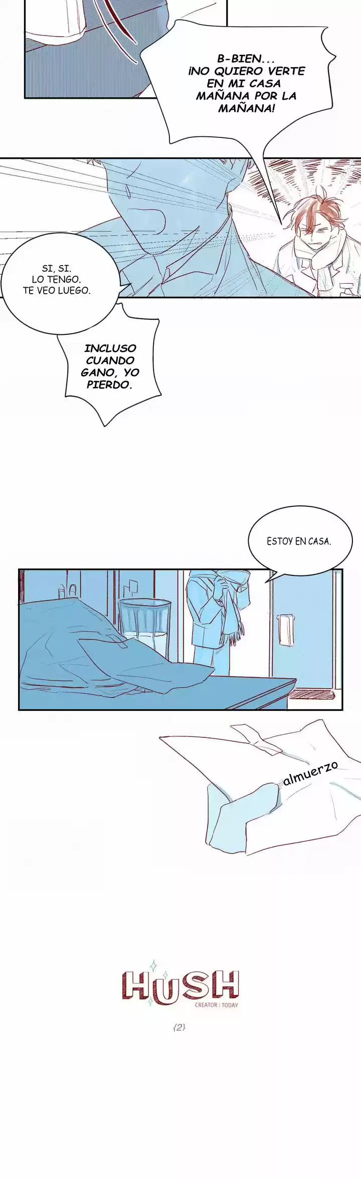 HUSH - Capítulo 2 - Página 11 - LectorTMOo