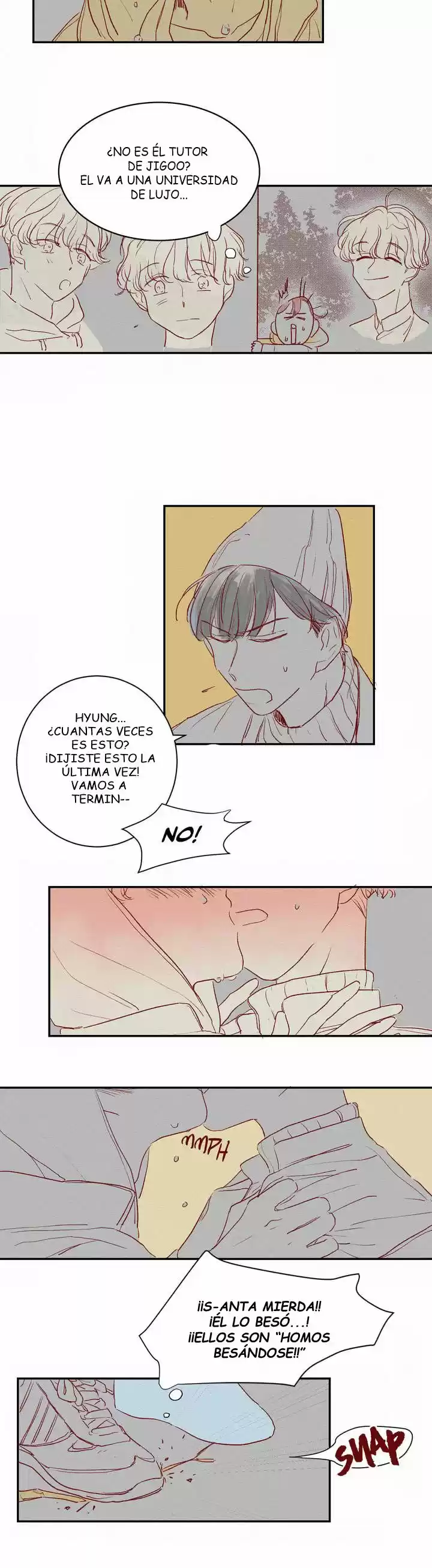 HUSH - Capítulo 2 - Página 15 - LectorTMOo