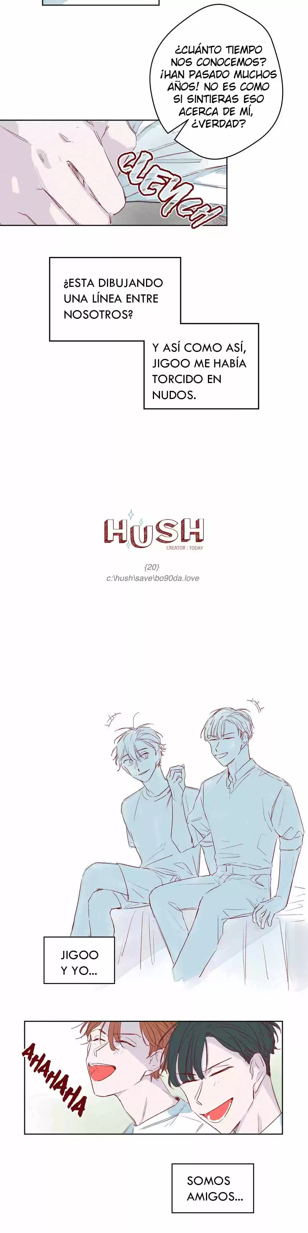 HUSH - Capítulo 20 - Página 6 - LectorTMOo