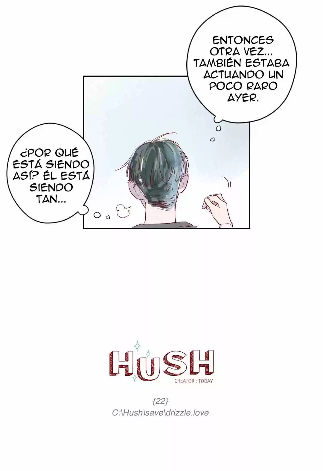HUSH - Capítulo 22 - Página 21 - LectorTMOo
