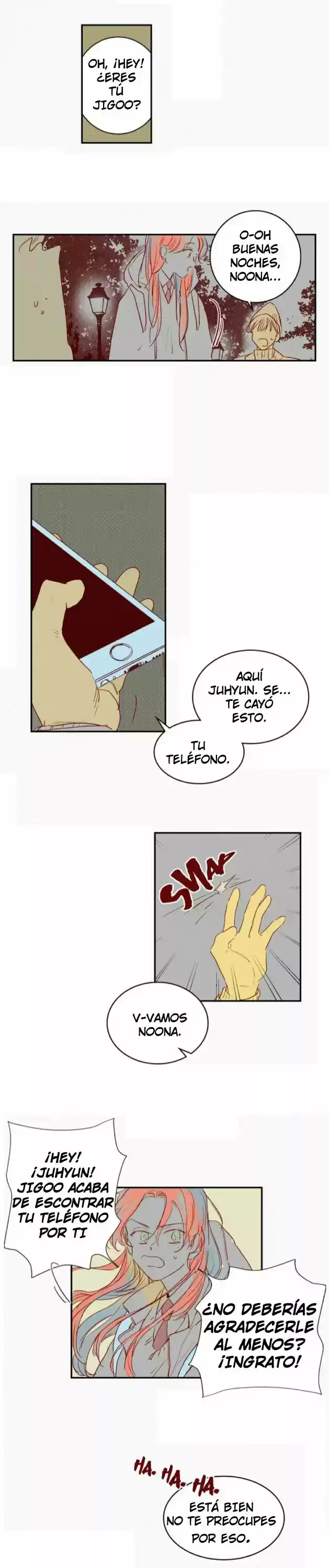 HUSH - Capítulo 3 - Página 4 - LectorTMOo