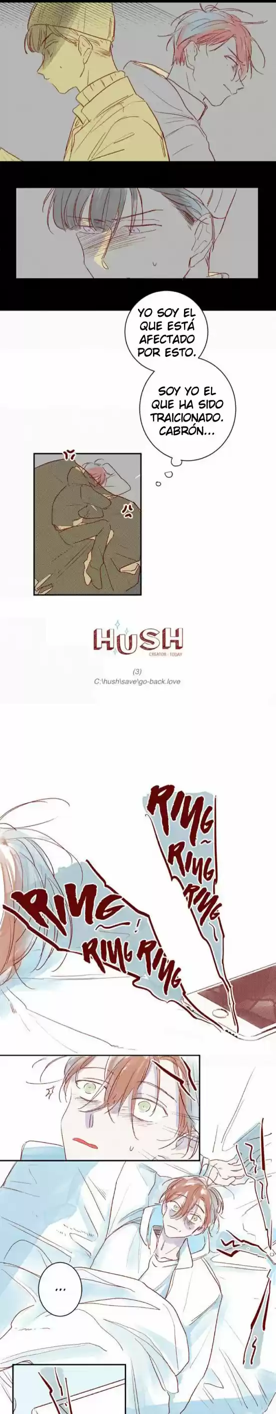 HUSH - Capítulo 3 - Página 6 - LectorTMOo