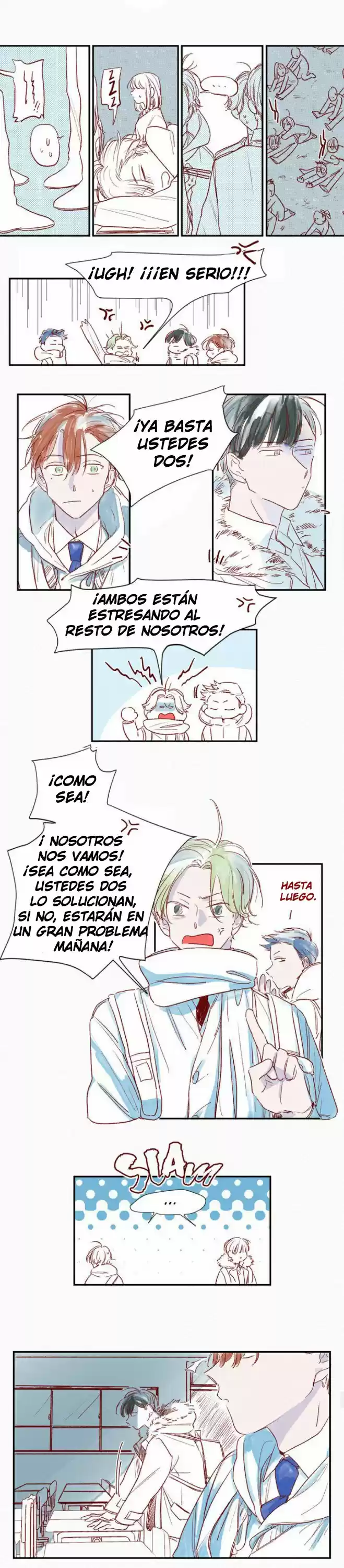 HUSH - Capítulo 3 - Página 9 - LectorTMOo