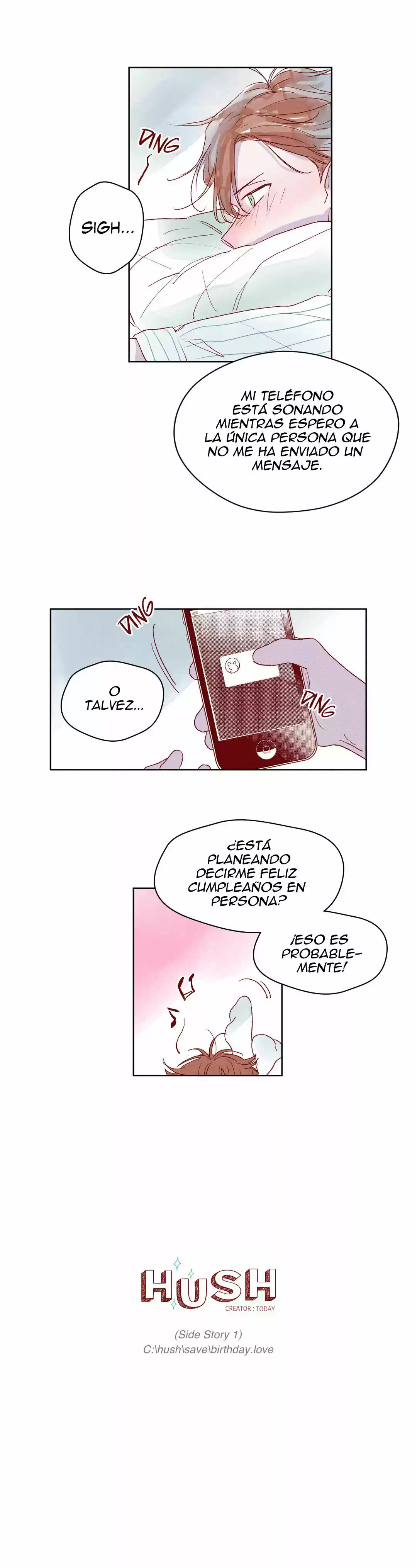 HUSH - Capítulo 36 - Página 5 - LectorTMOo