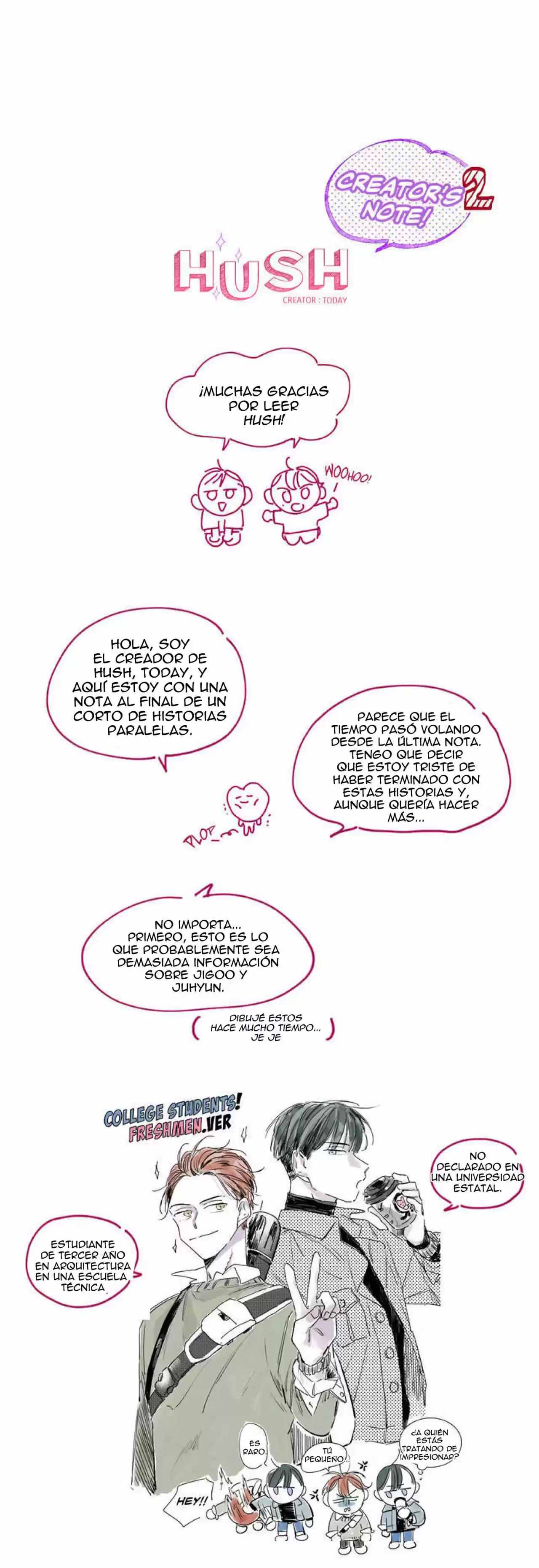 HUSH - Capítulo 39 - Página 3 - LectorTMOo