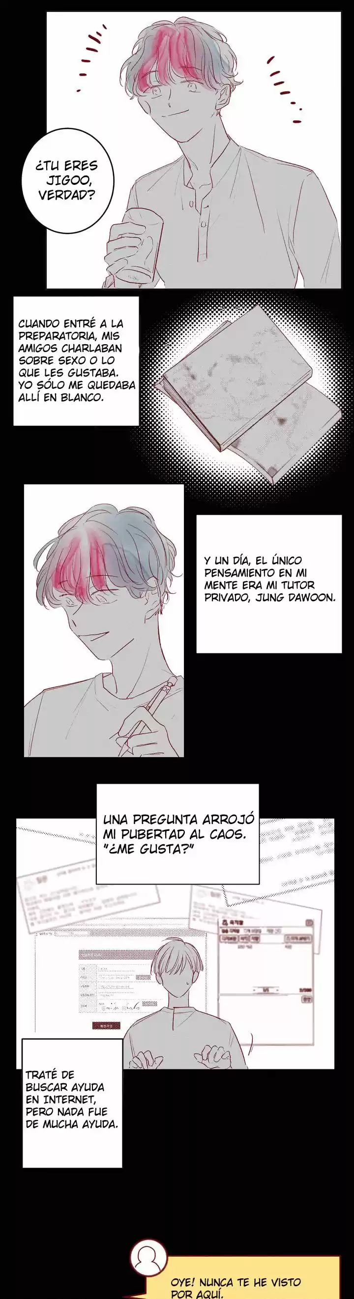 HUSH - Capítulo 4 - Página 7 - LectorTMOo