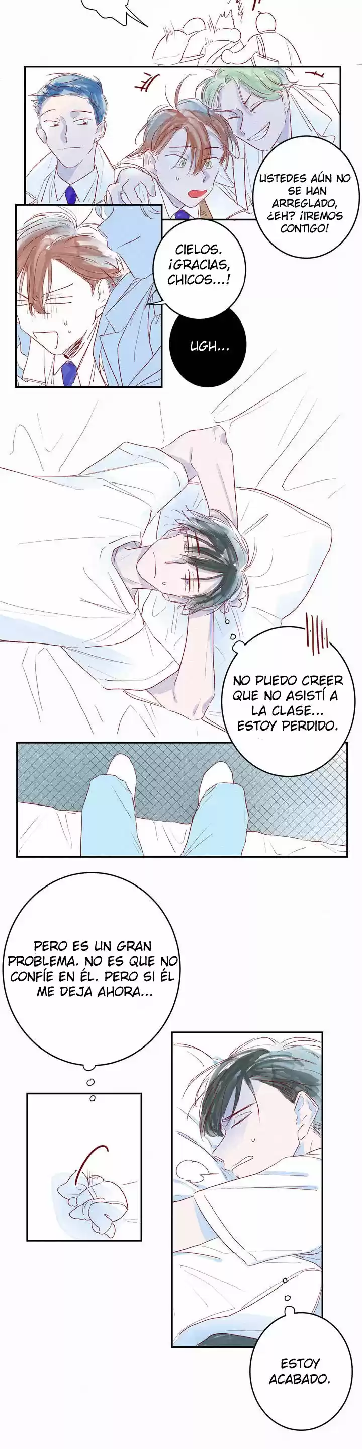 HUSH - Capítulo 4 - Página 12 - LectorTMOo