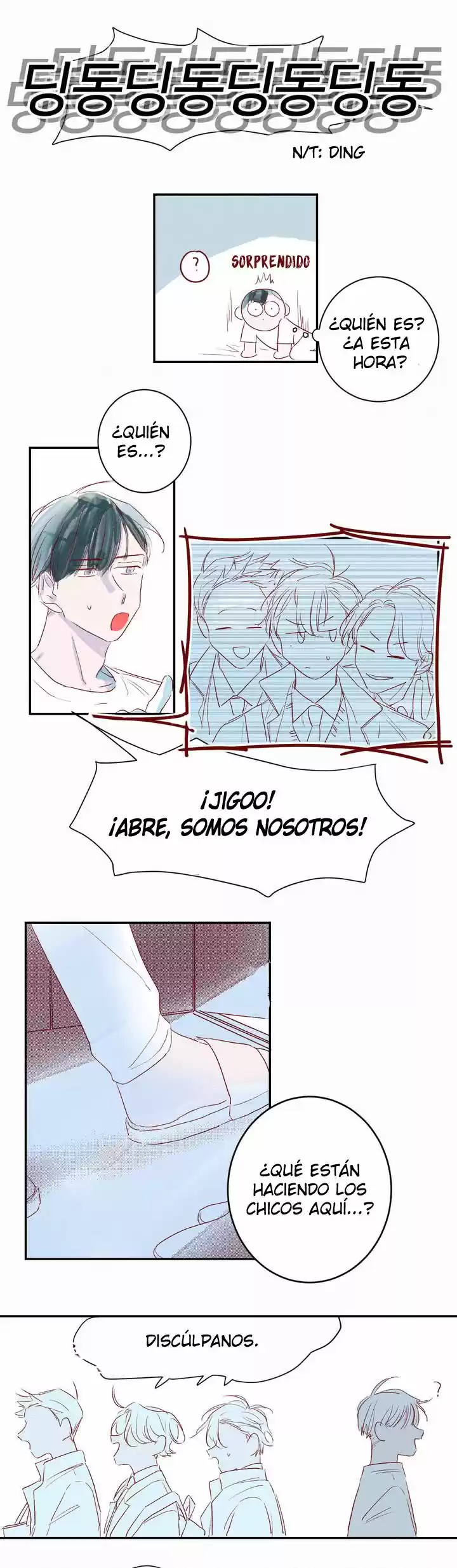 HUSH - Capítulo 4 - Página 13 - LectorTMOo
