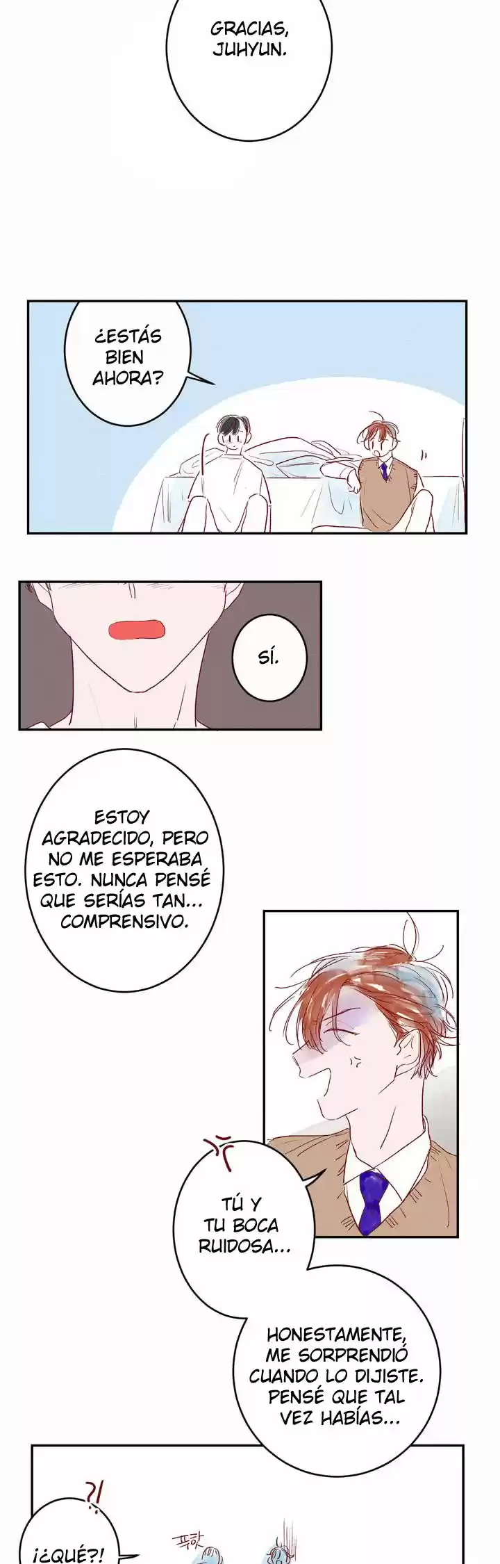 HUSH - Capítulo 5 - Página 6 - LectorTMOo